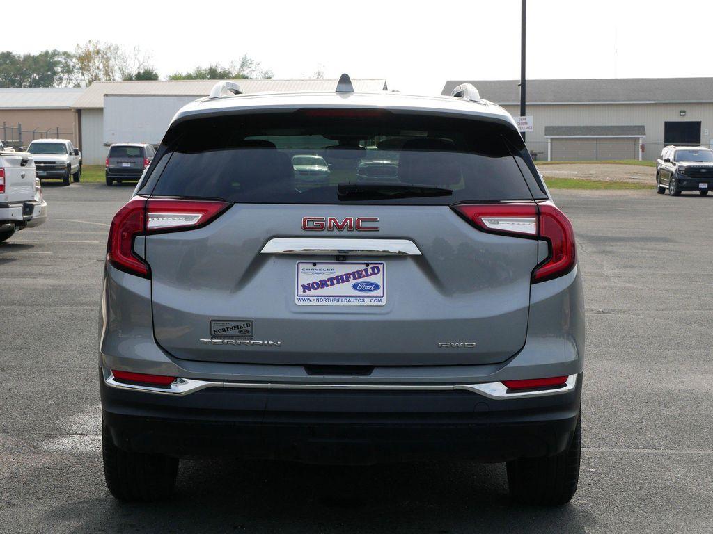 used 2024 GMC Terrain car, priced at $23,987