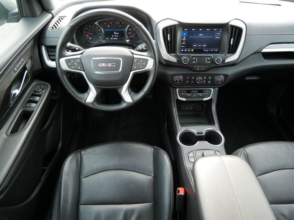 used 2024 GMC Terrain car, priced at $23,987