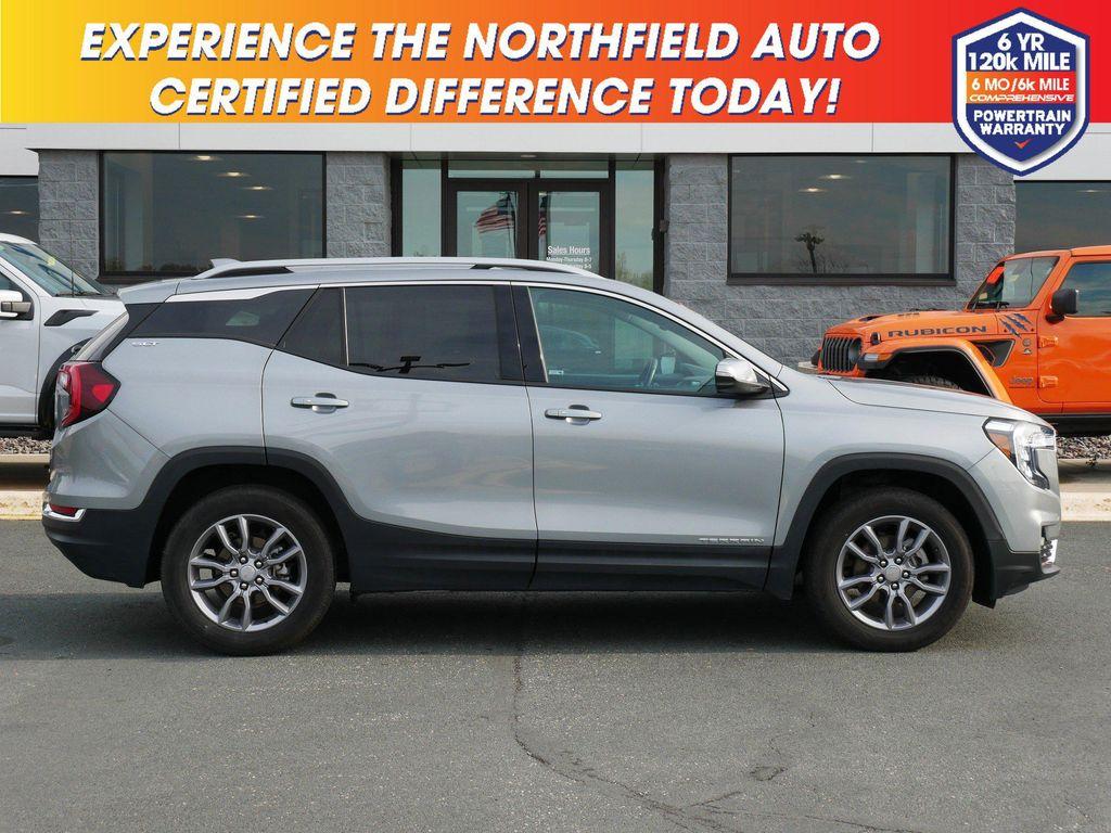 used 2024 GMC Terrain car, priced at $24,987