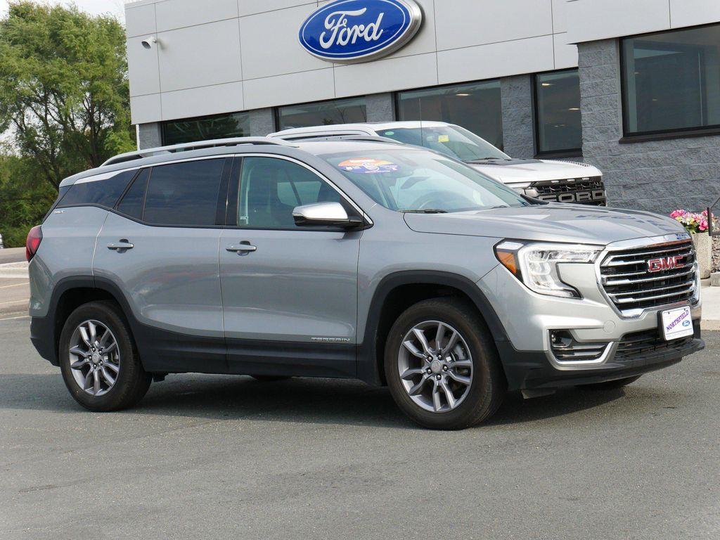 used 2024 GMC Terrain car, priced at $23,987