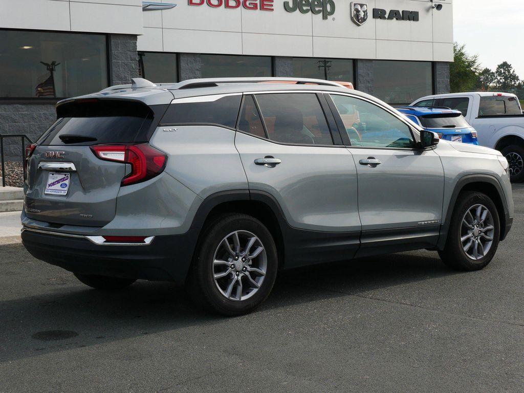 used 2024 GMC Terrain car, priced at $23,987