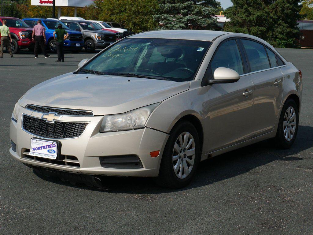 used 2011 Chevrolet Cruze car, priced at $1,087