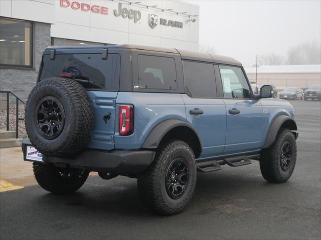 new 2024 Ford Bronco car, priced at $59,198