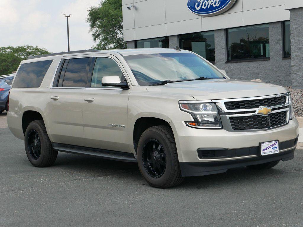 used 2015 Chevrolet Suburban car, priced at $14,987