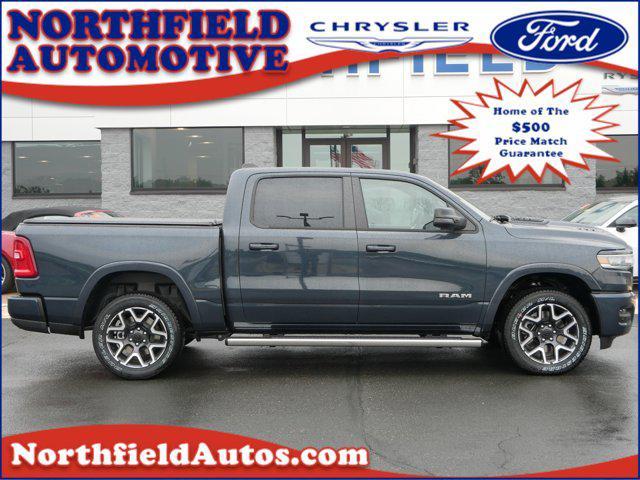 new 2025 Ram 1500 car, priced at $68,153