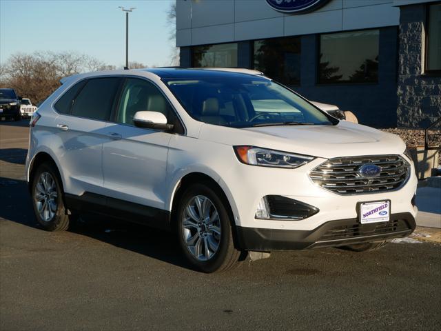 used 2021 Ford Edge car, priced at $28,987