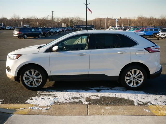 used 2021 Ford Edge car, priced at $28,987