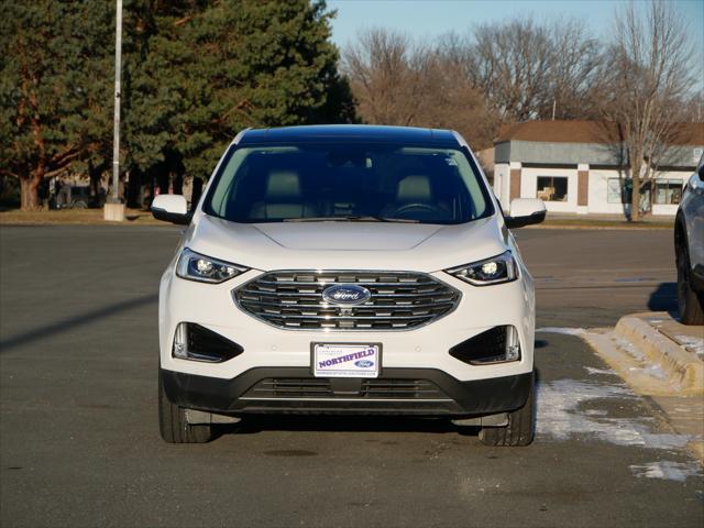 used 2021 Ford Edge car, priced at $28,987