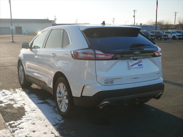 used 2021 Ford Edge car, priced at $28,987