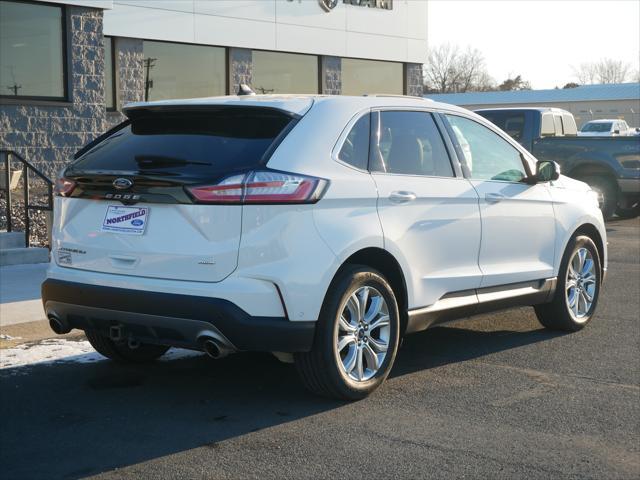 used 2021 Ford Edge car, priced at $28,987