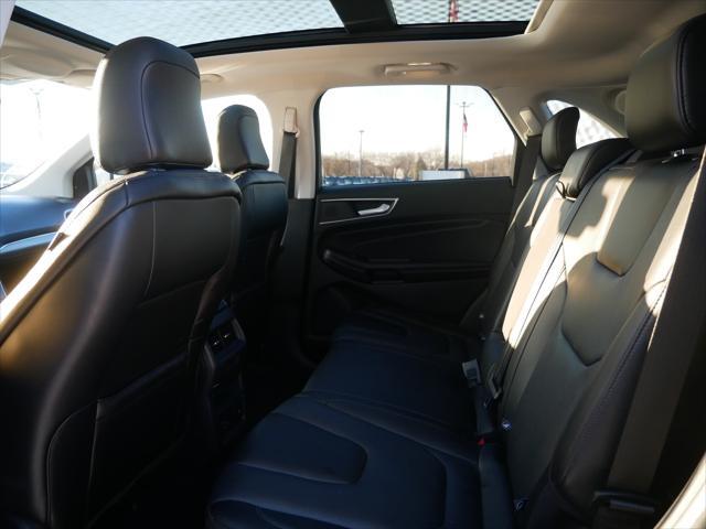 used 2021 Ford Edge car, priced at $28,987