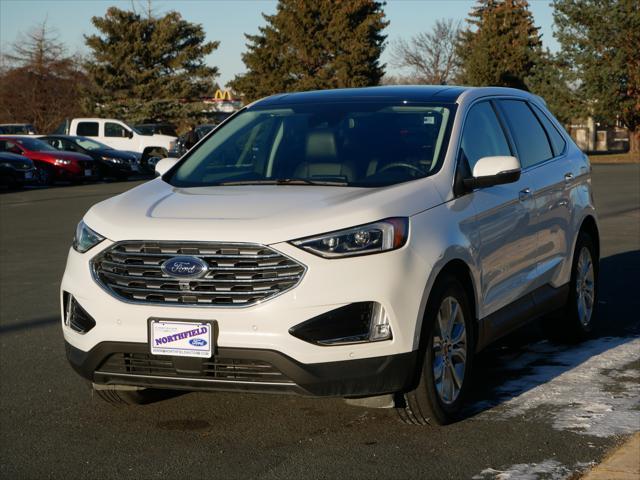 used 2021 Ford Edge car, priced at $28,987