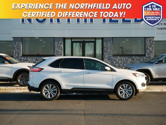 used 2021 Ford Edge car, priced at $28,987