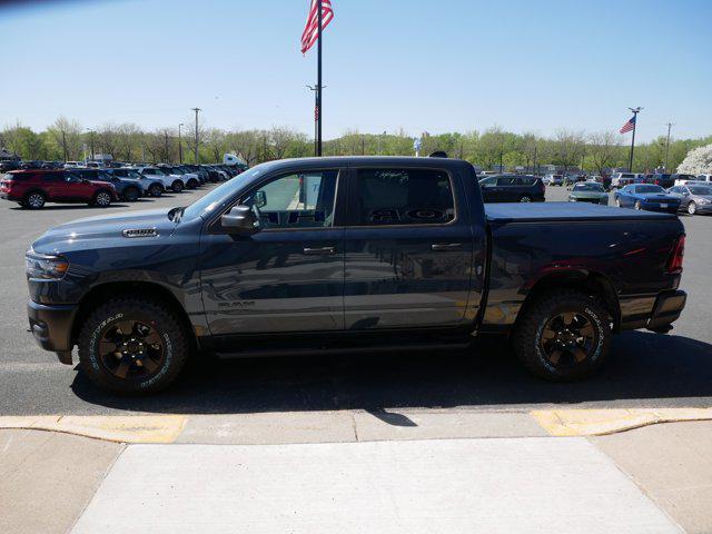 new 2025 Ram 1500 car, priced at $57,043