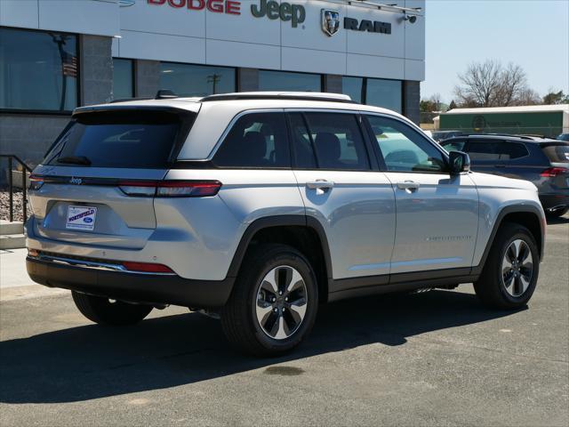 new 2024 Jeep Grand Cherokee 4xe car, priced at $49,681