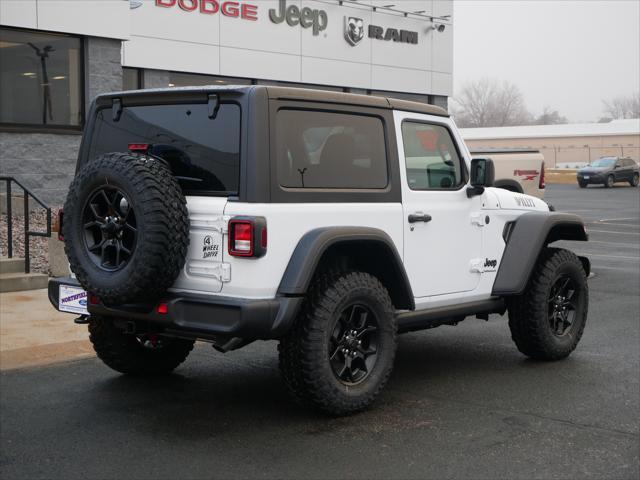 new 2025 Jeep Wrangler car, priced at $42,046