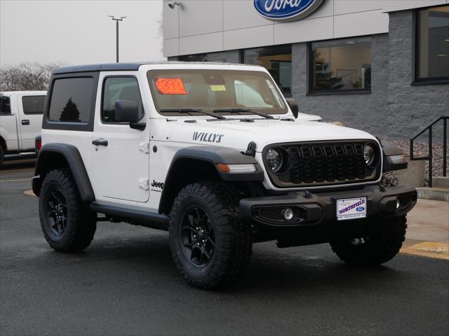 new 2025 Jeep Wrangler car, priced at $42,046