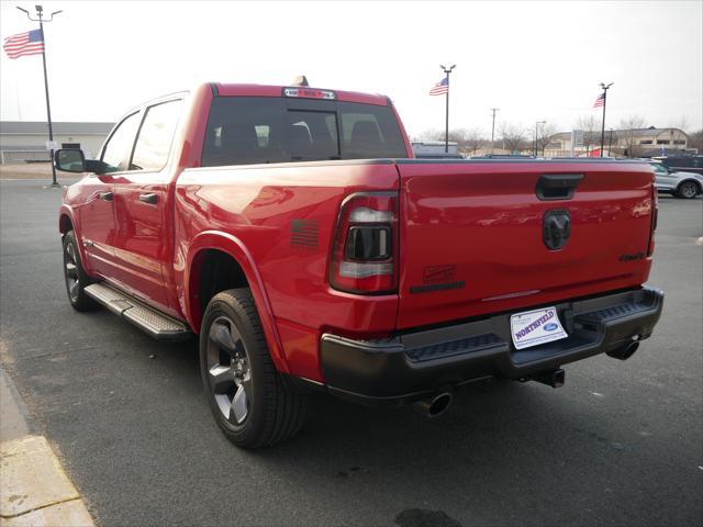 used 2022 Ram 1500 car