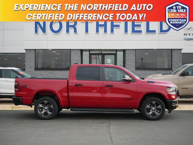 used 2022 Ram 1500 car, priced at $33,987