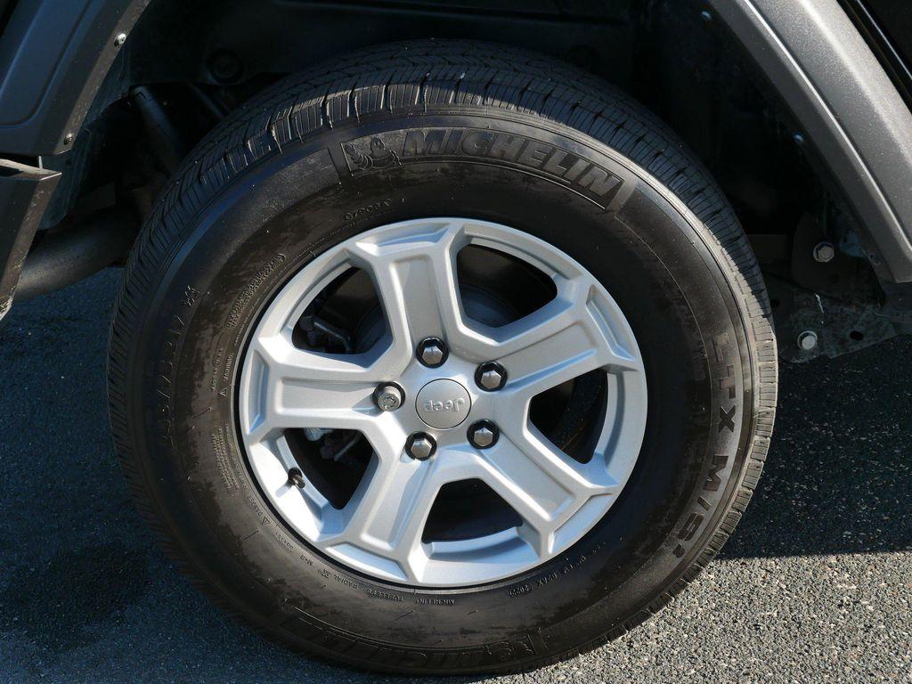 used 2023 Jeep Wrangler car, priced at $31,987