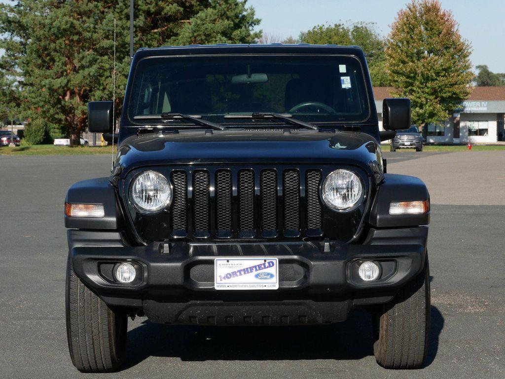 used 2023 Jeep Wrangler car, priced at $31,987