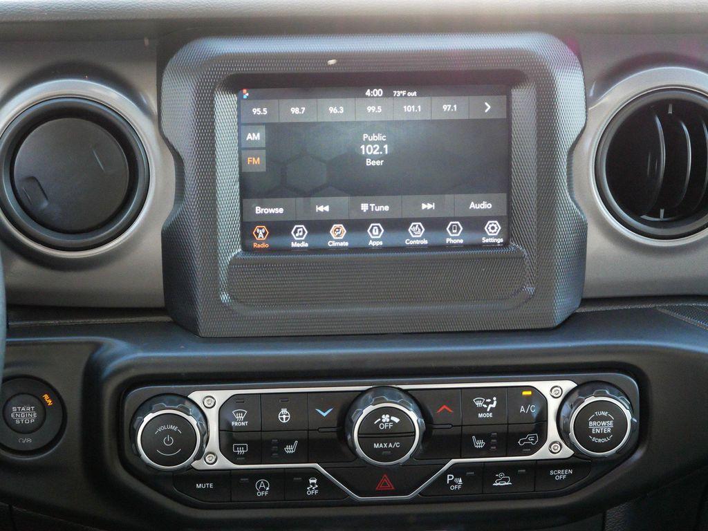used 2023 Jeep Wrangler car, priced at $31,987