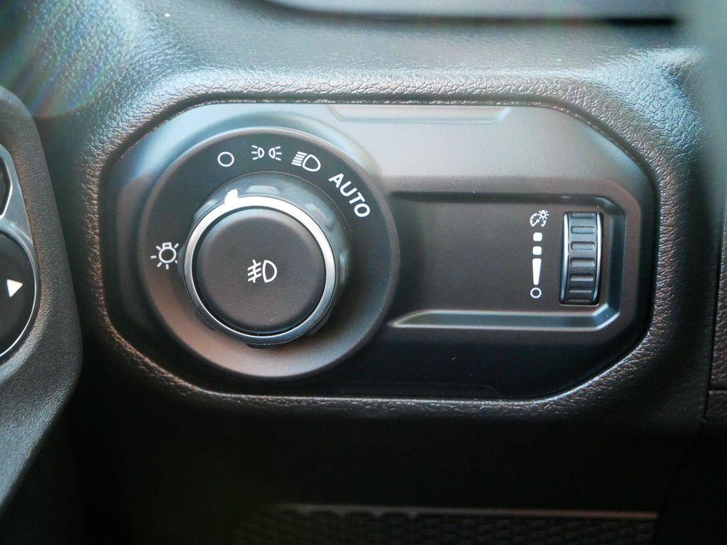 used 2023 Jeep Wrangler car, priced at $31,987