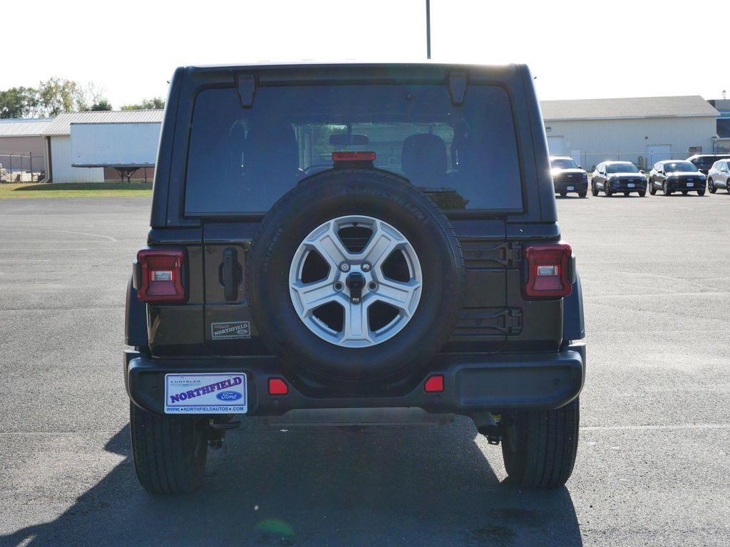 used 2023 Jeep Wrangler car, priced at $31,987