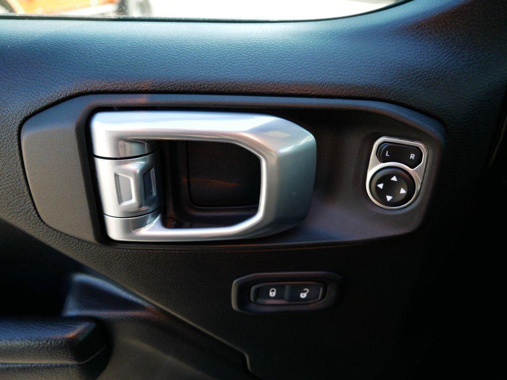 used 2023 Jeep Wrangler car, priced at $31,987