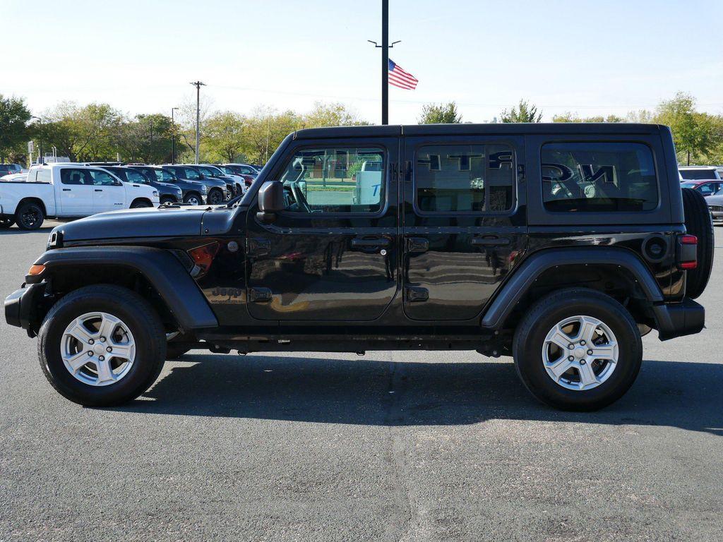 used 2023 Jeep Wrangler car, priced at $31,987