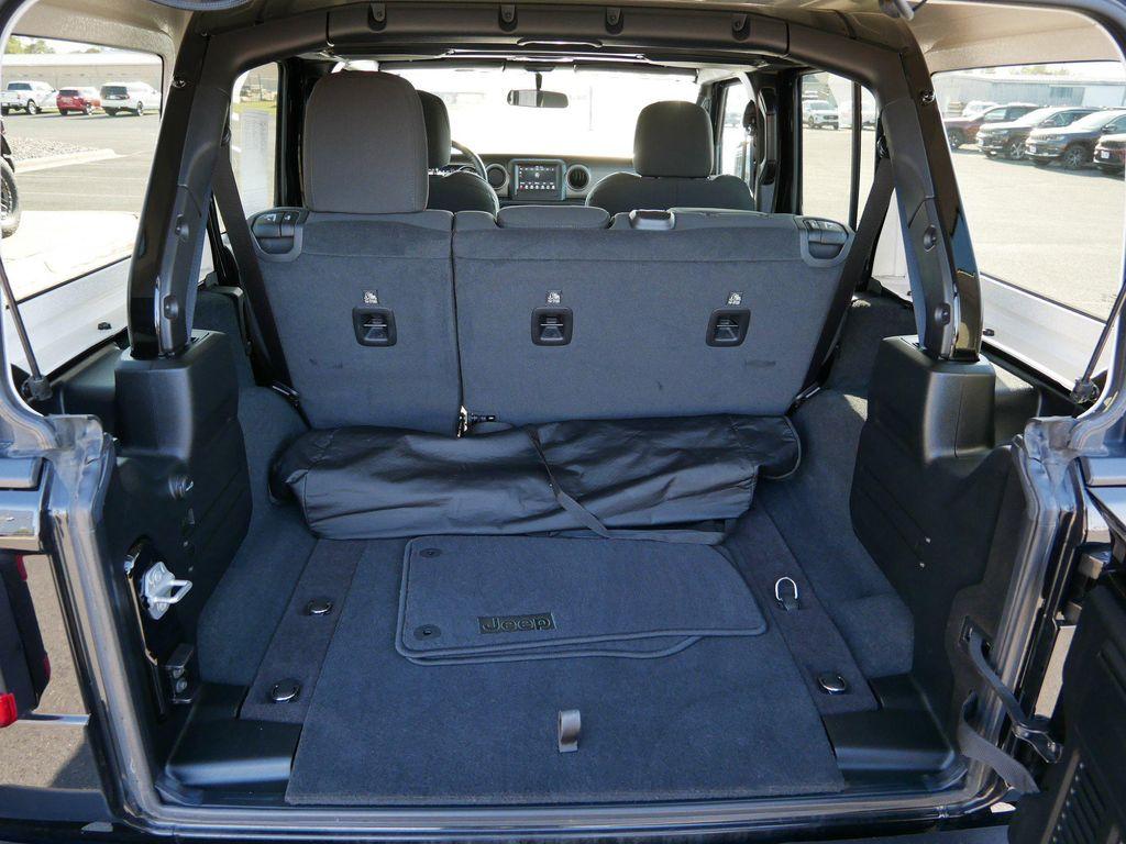 used 2023 Jeep Wrangler car, priced at $31,987