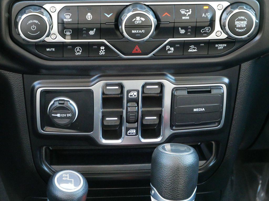 used 2023 Jeep Wrangler car, priced at $31,987