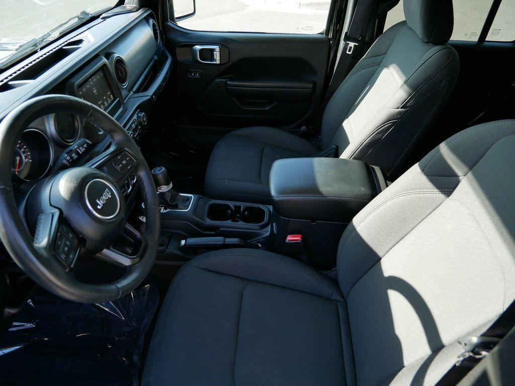 used 2023 Jeep Wrangler car, priced at $31,987