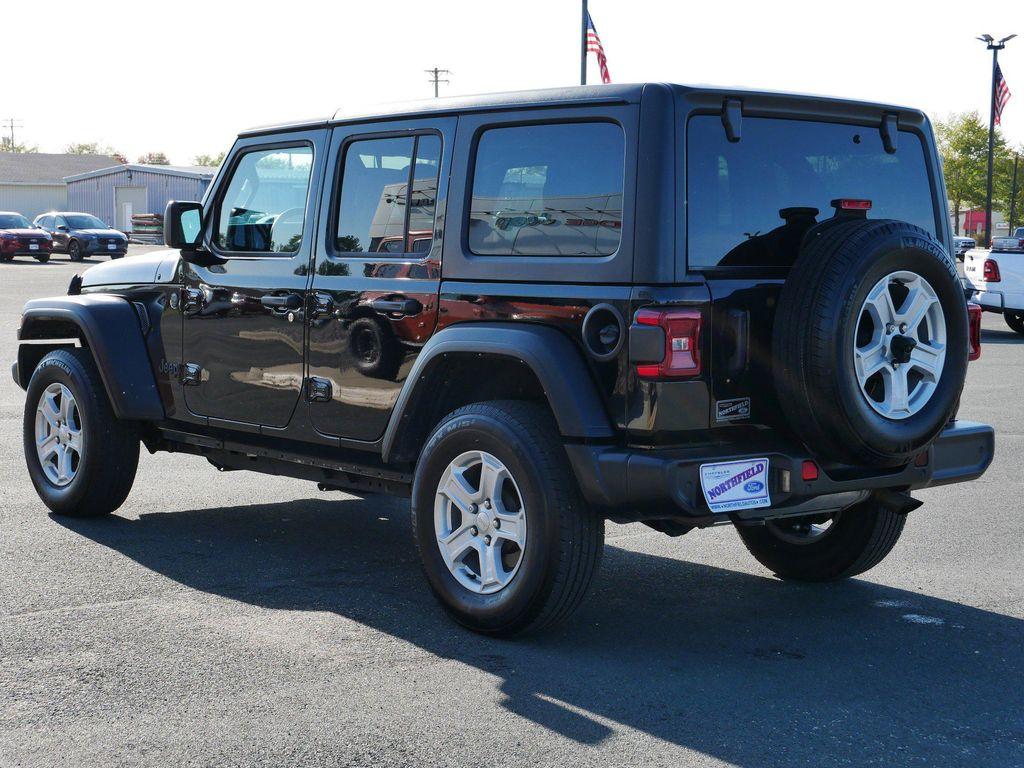 used 2023 Jeep Wrangler car, priced at $31,987