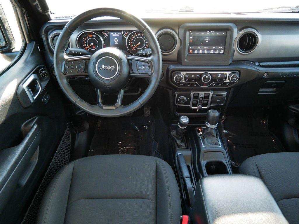 used 2023 Jeep Wrangler car, priced at $31,987