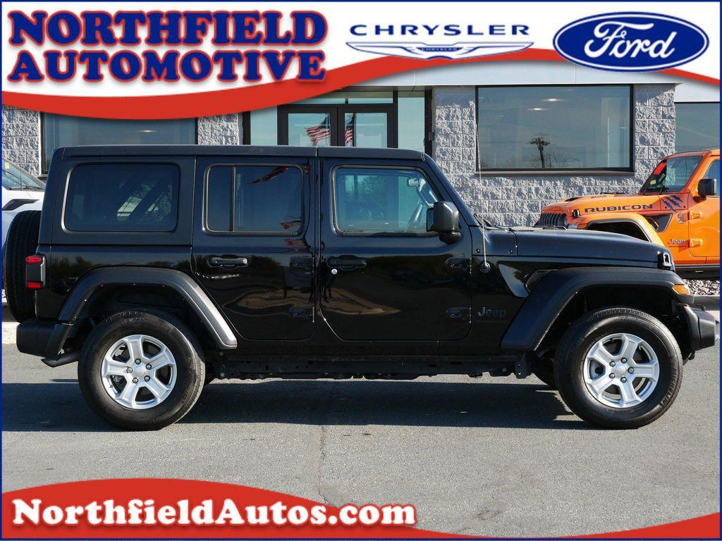 used 2023 Jeep Wrangler car, priced at $31,987
