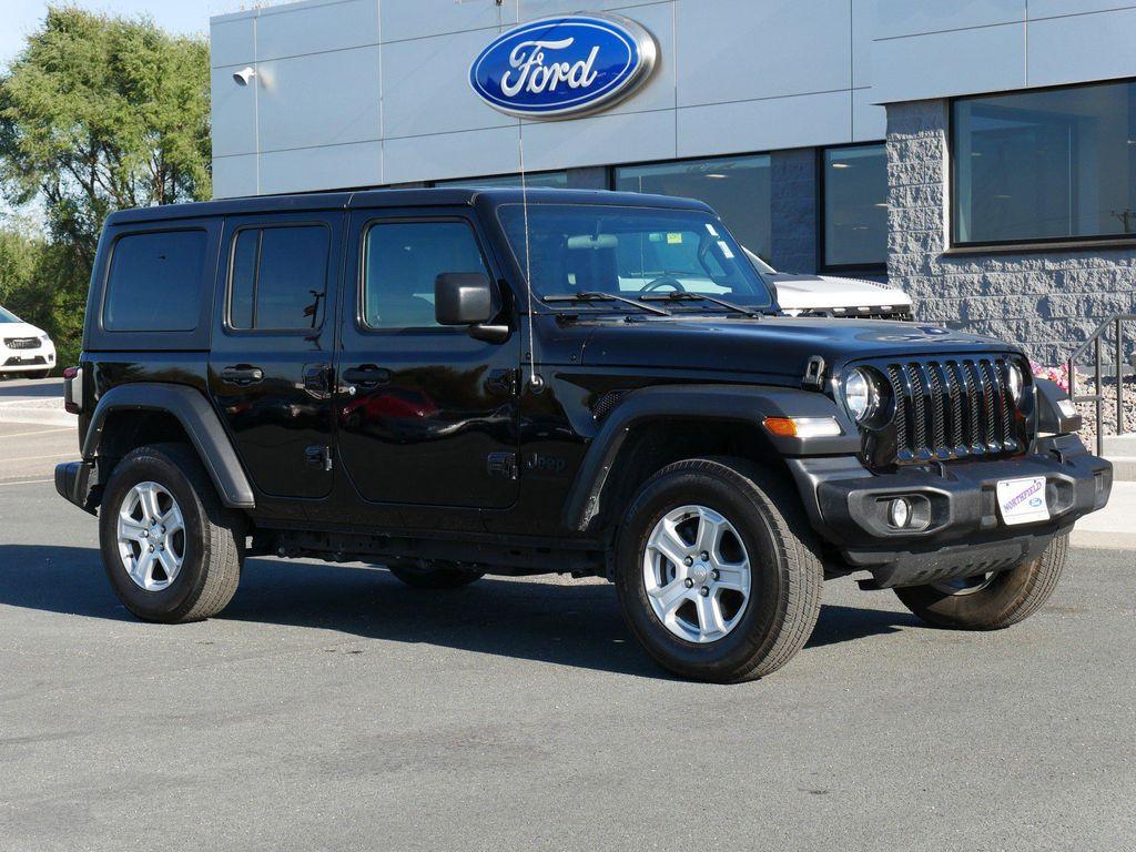 used 2023 Jeep Wrangler car, priced at $31,987