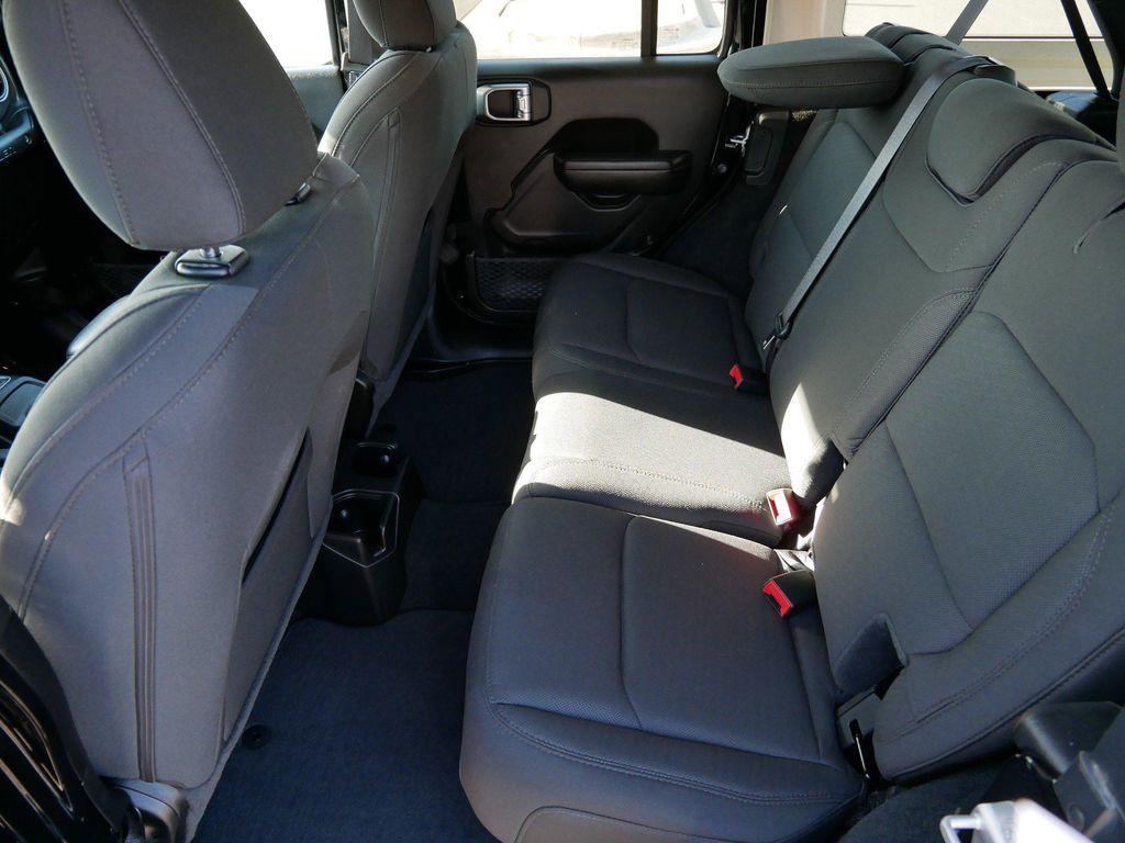 used 2023 Jeep Wrangler car, priced at $31,987