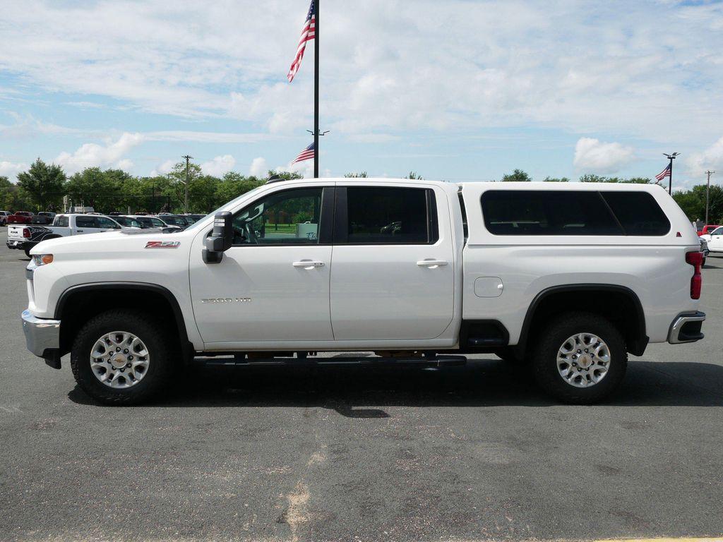 used 2021 Chevrolet Silverado 2500 car, priced at $43,987