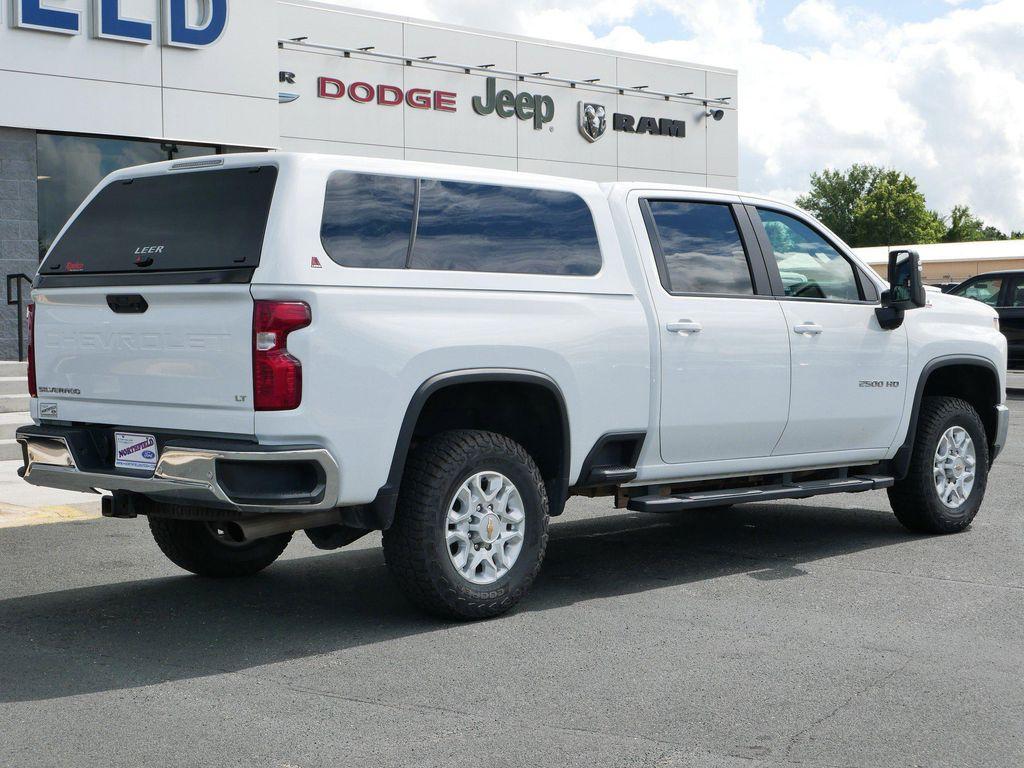 used 2021 Chevrolet Silverado 2500 car, priced at $43,987