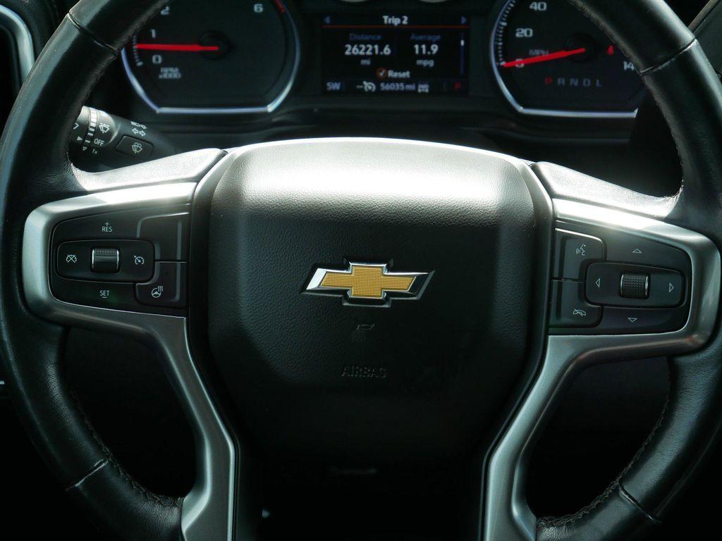 used 2021 Chevrolet Silverado 2500 car, priced at $43,987
