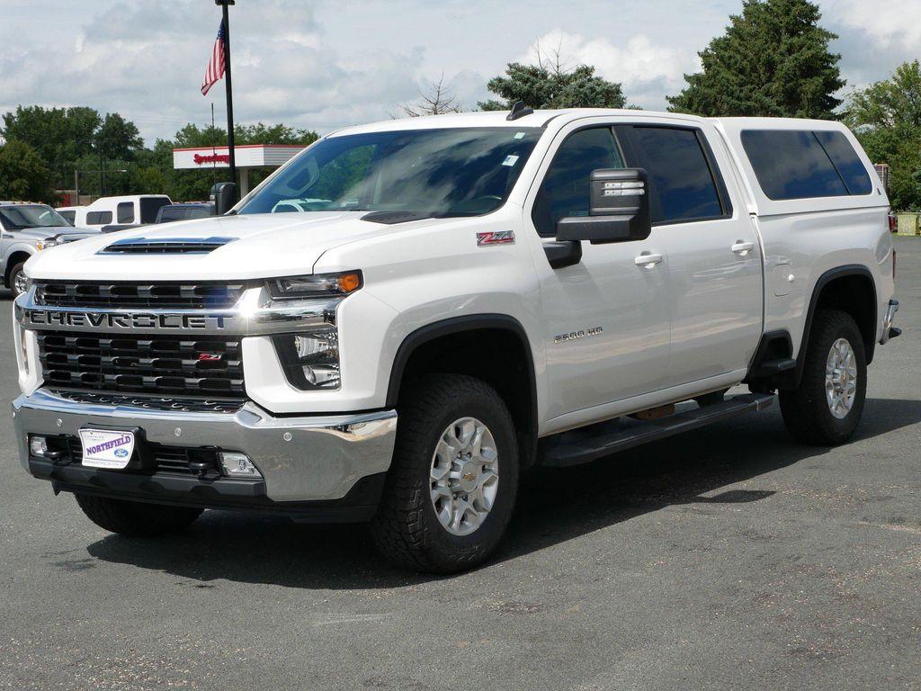 used 2021 Chevrolet Silverado 2500 car, priced at $43,987