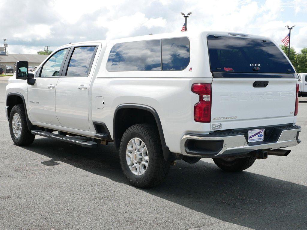 used 2021 Chevrolet Silverado 2500 car, priced at $43,987