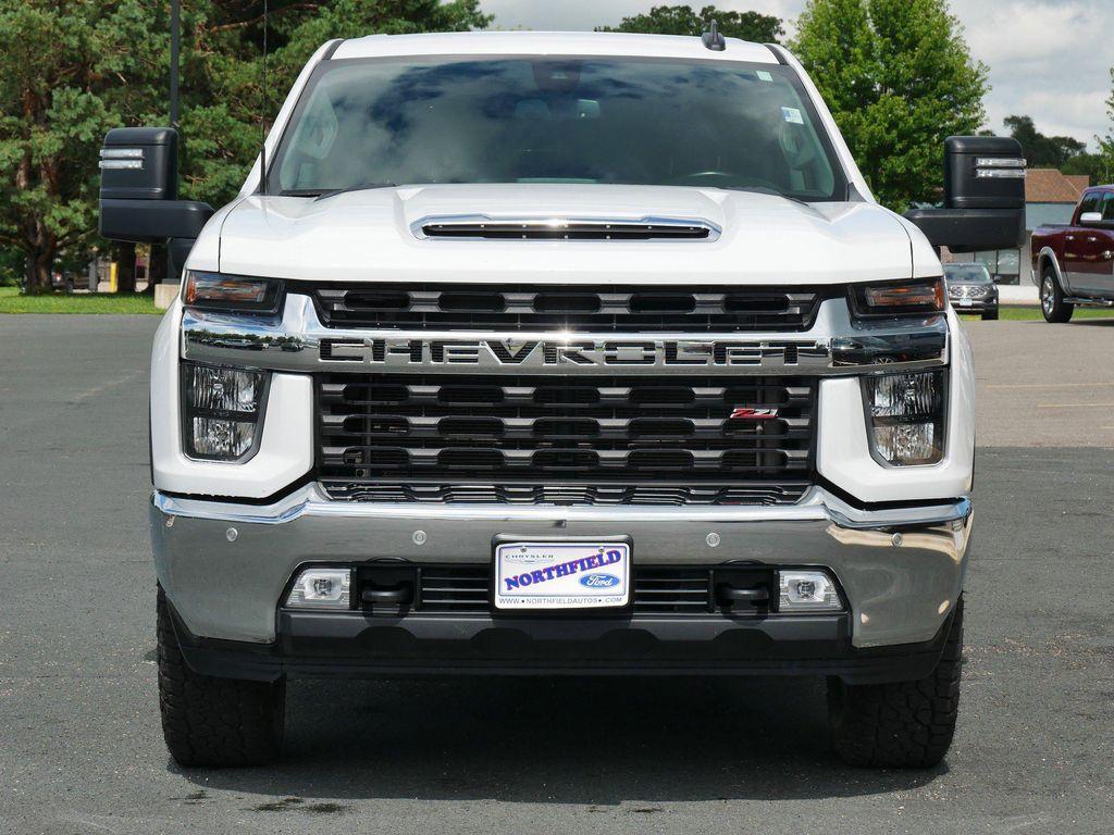 used 2021 Chevrolet Silverado 2500 car, priced at $43,987