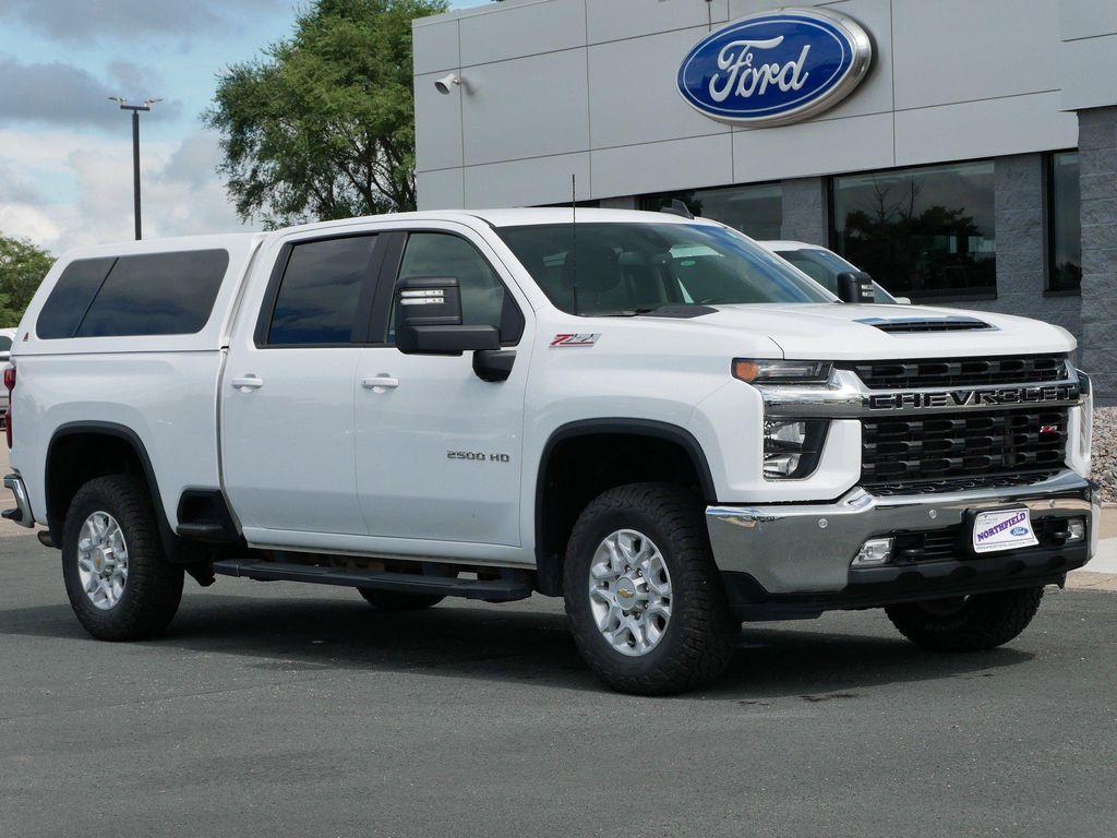 used 2021 Chevrolet Silverado 2500 car, priced at $43,987