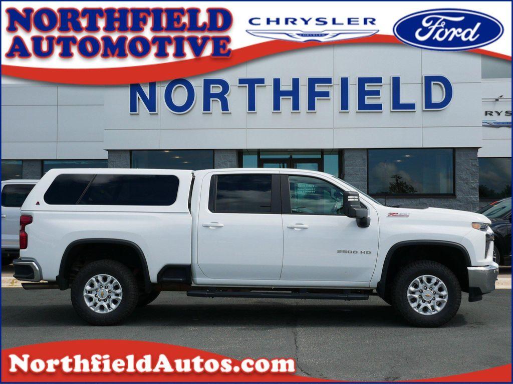 used 2021 Chevrolet Silverado 2500 car, priced at $43,987