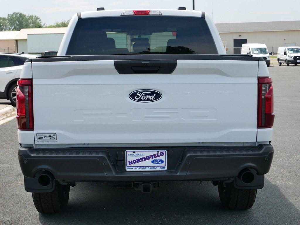 new 2025 Ford F-150 car, priced at $49,670