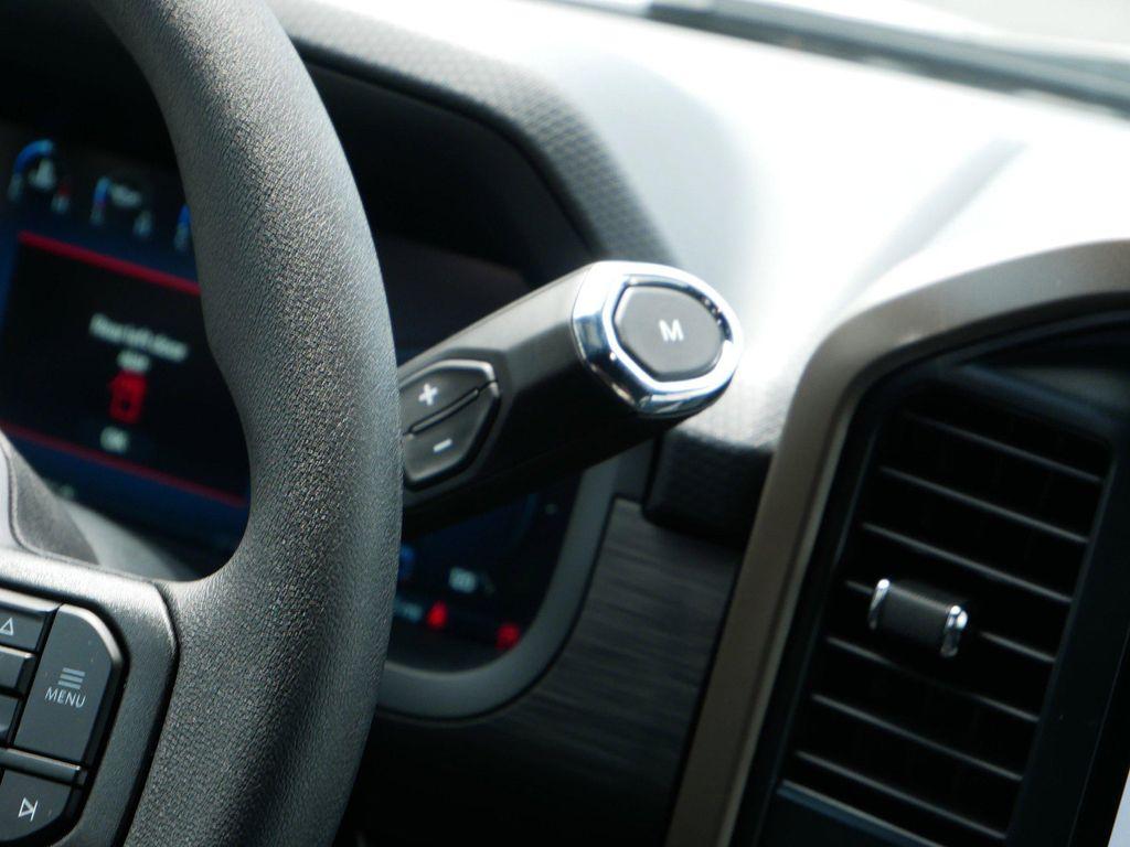 new 2025 Ford F-150 car, priced at $49,670