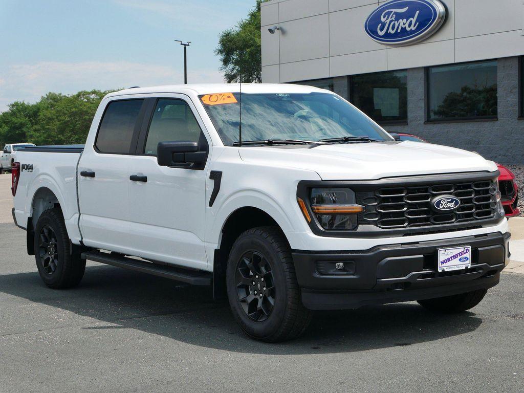 new 2025 Ford F-150 car, priced at $49,670