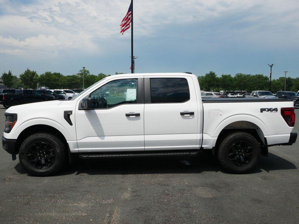 new 2025 Ford F-150 car, priced at $49,670